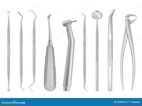 Dental Clinic Tools Medical Items For Dentists Oral Inspection Tooth