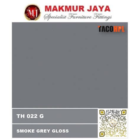 Jual Hpl Taco Th G Smoke Grey Gloss I Solid Gloss Kota Tangerang