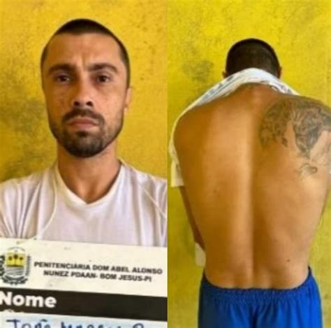 Mais um fugitivo da penitenciária de Bom Jesus é recapturado em São