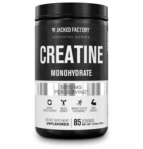 Creatine Monohydrate | Jacked Factory