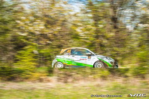 Jake Dominik Ba Ura V T Zslav Opel Adam Cup Rentor Rallysprint