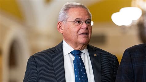 Democratic Sen. Bob Menendez steps down ‘temporarily’ as chairman of ...