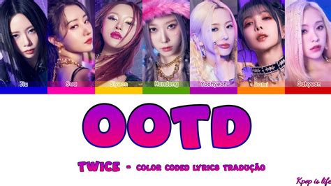 Dreamcatcher OOTD Color Coded lyrics tradução YouTube