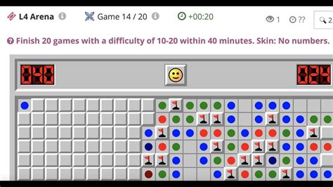 The Best Online Minesweeper In The World Play Arenas With Unique