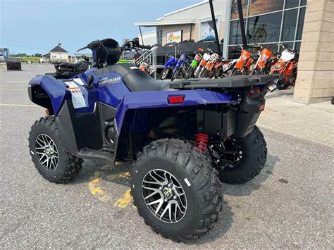 2023 Suzuki Kingquad Lt A500xpz En Inventaire Grégoire Sport