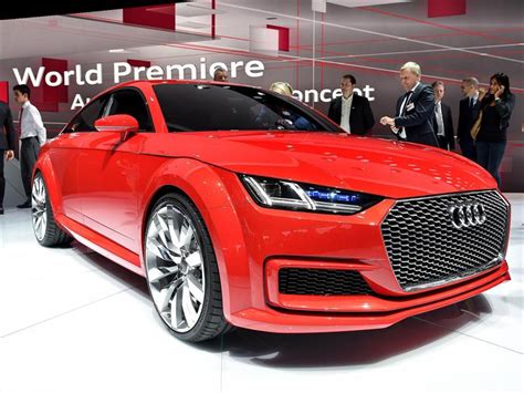 Audi Tt Sportback Concept Presente En París 2014