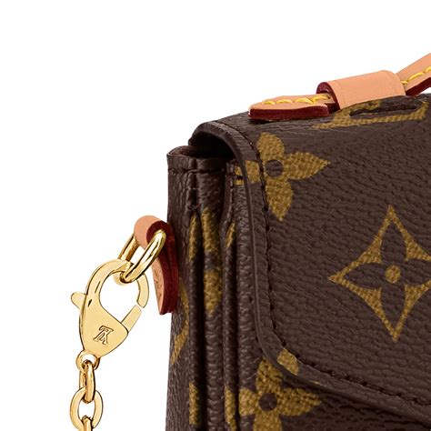 Túi Louis Vuitton Micro Métis Bag Brown M81267 Authentic Shoes