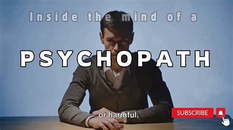 Inside The Mind Of A Psychopath Warning Psychopaths Revealed 🚨 Youtube