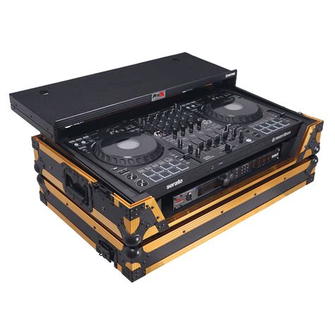 Flight Style Road Case For Pioneer Ddj Flx Dj Controller With Laptop