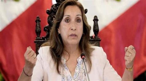 Per La Fiscal A De La Naci N Investiga A La Presidenta Dina Boluarte