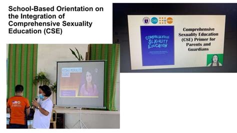 Overview Of Comprehensive Sexuality Education Cse Rationale Legal