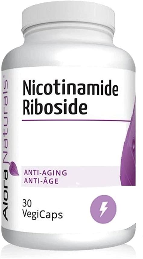 Aloranaturals Nicotinamide Riboside Coenzyme Q10 Coq10 400 Mg Per Serving Nicotinamide