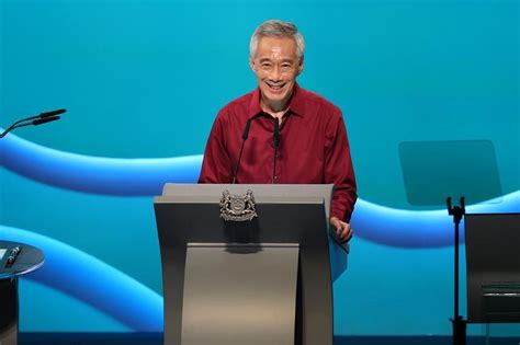 Pm Lees National Day Rally Speech To Start At 6 45pm On Sunday The