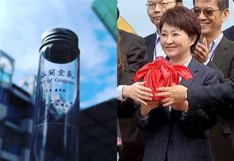 盧秀燕「空氣瓶」登聖誕最廢交換禮！網：誰送我就打到谷關吸到飽｜熱門話題｜網路溫度計 Dailyview