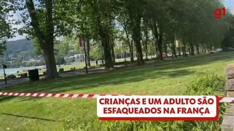 Crian As Esfaqueadas Em Parque Na Fran A Veja O Que Se Sabe E O Que