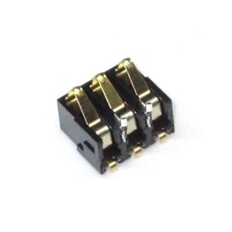 3 pin Nokia Battery Connector PCB Mount