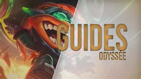 Lol Odyss E Guide Ziggs Objets Optimisations Pour Extraction