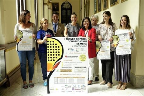 LA COFRADÍA DE MENA ORGANIZA SU PRIMER TORNEO DE PÁDEL A BENEFICIO DE