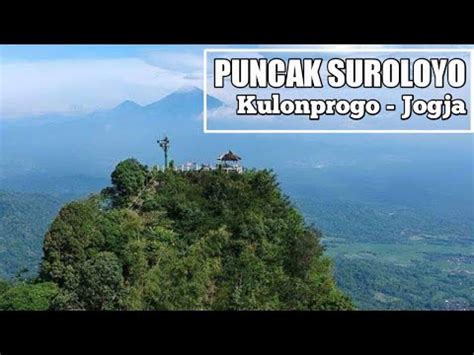 PUNCAK SUROLOYO KULON PROGO WISATA JOGJA 2021 YouTube