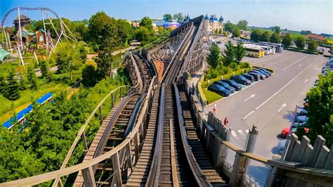 Heidi The Ride K Fps Front Seat On Ride Pov Plopsaland De Panne