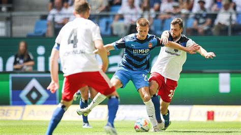 2 Bundesliga Glatzel ärgert Ex Club Heidenheim Beim 10 Erfolg Des