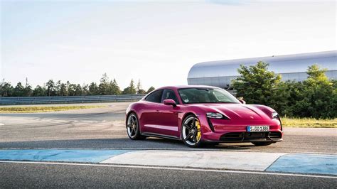 Official Release 2022 Porsche Taycan Upgrades And New Colors Taycanforum Porsche Taycan