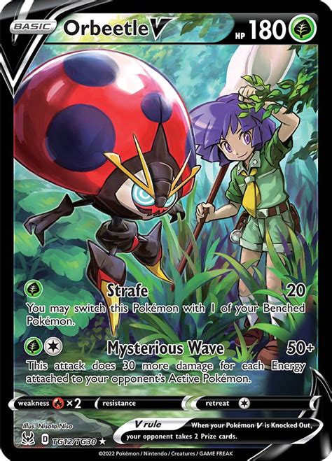 Serebii Net Pok Mon Card Database Lost Origin Orbeetle