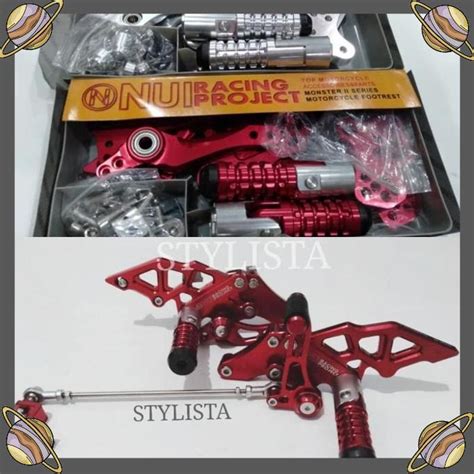 Jual Sfn Underbone Monster Model Lipat Nui Ninja Karbu Fi