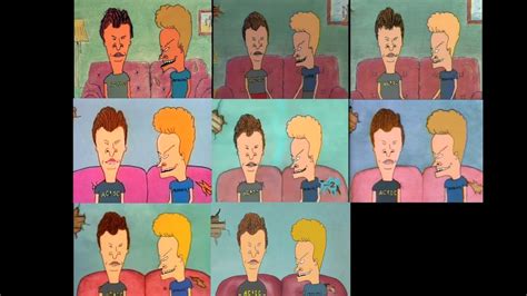 The Evolution Of Beavis Butt Head S Art Style YouTube