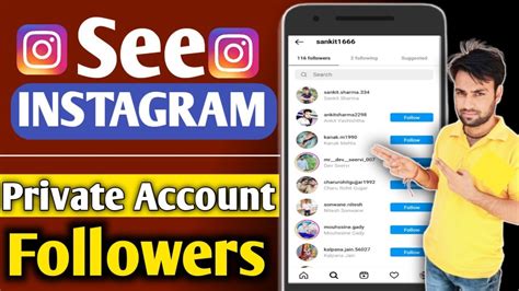 How To See Instagram Private Account Followers Working Youtube