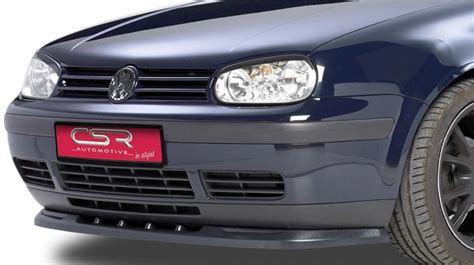 Prelungire Bara Fata Lip Spoiler VW Golf 4 Toate Modelele 1997 2003 CSR