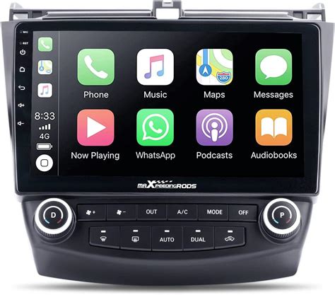 MaXpeedingrods Honda Accord 7th 2003 2007 2 32G Para CarPlay Android