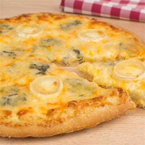 Six Cheese Pizza Recipe A Pizza With Extra Cheese Taste Of Recipes