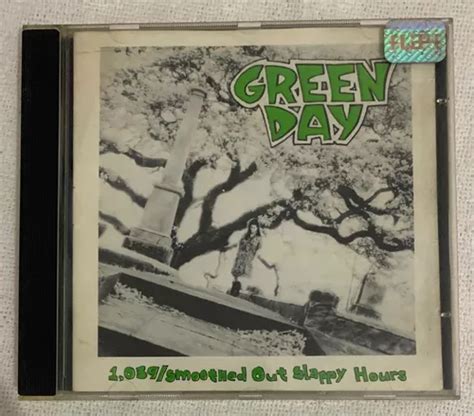 Cd Green Day 1039smoothed Out Slappy Hours Mercadolivre