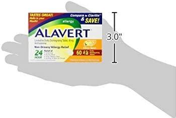 Alavert Allergy Hr Relief Citrus Burst Mg Ct Non Drowsy