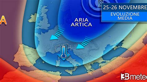 Meteo Sull Italia Arriva Il Freddo Vero E Anche La Neve Cosa