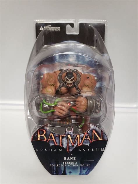 Batman Arkham Asylum Bane Series Dc Direct Rare Unopened Figure