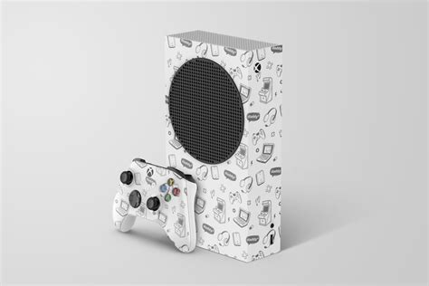 Xbox Series S Mockup Mockupdaddy