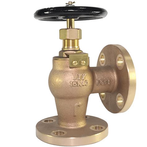 MARINE BRONZE ANGLE VALVE 16K JIS F7304 O S K Vana