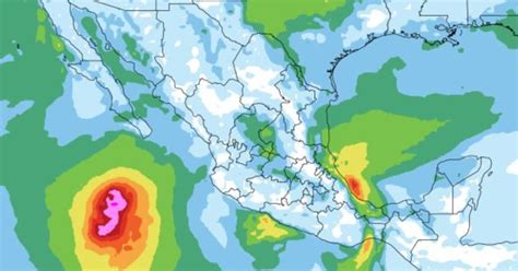 Se forma el fenómeno Dieciséis E potencial ciclón A qué estados de