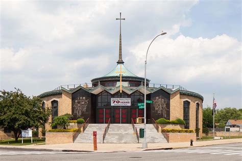 John OMalley Church Of The American Martyrs Bayside NY Queens Modern