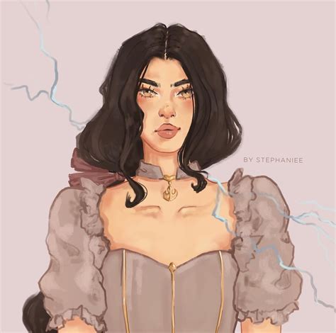 Art By S T E P H On Instagram “azula ⚡️ In A Sharp Outfit So Sharp It