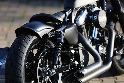 Harley Davidson Sportster 48 Matte Black