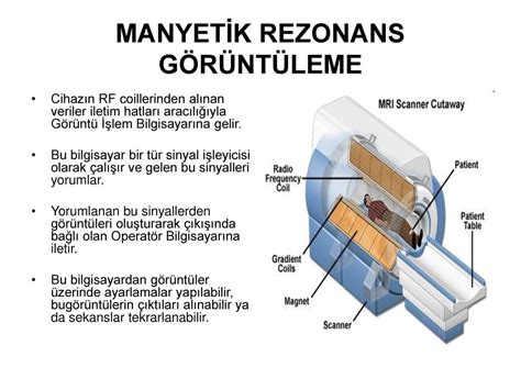 MANYETİK REZONANS GÖRÜNTÜLEME ppt indir