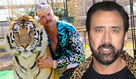 Nicolas Cage To Star As Joe Exotic In Tiger King Limited Tv Series