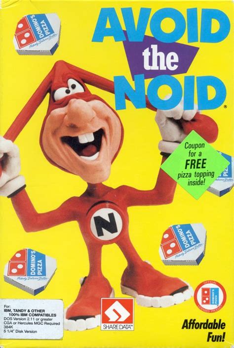 Avoid the Noid (1989) - MobyGames