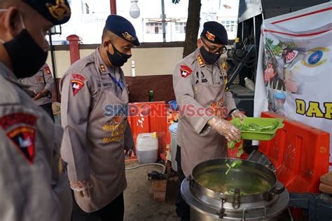 Foto Masakan Jepang Hadir Di Dapur Lapangan Tni Polri Makassar