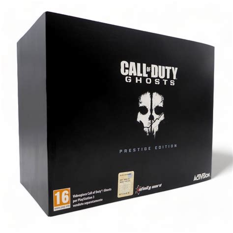 Activision Videogame Fuori Produzione Call Of Duty Ghosts Prestige