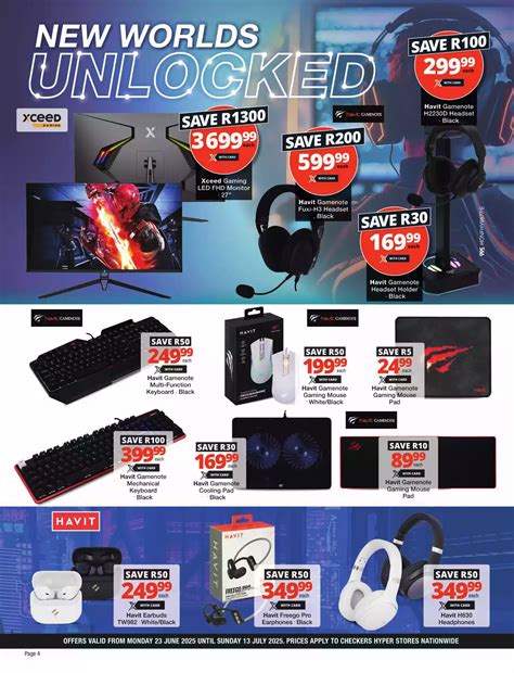 Checkers Catalogue Catalogue & Special | South Africa – Supermarkets