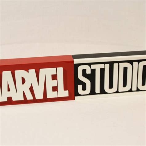 Download MARVEL STUDIOS Logo von 3D PurePrint